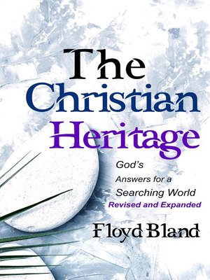 cover image of The Christian Heritage